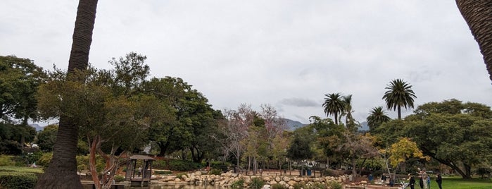 Alameda Park is one of Santa Barbara.