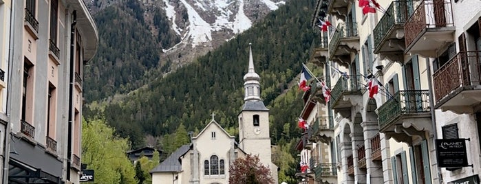 La Potinière is one of Chamonix.