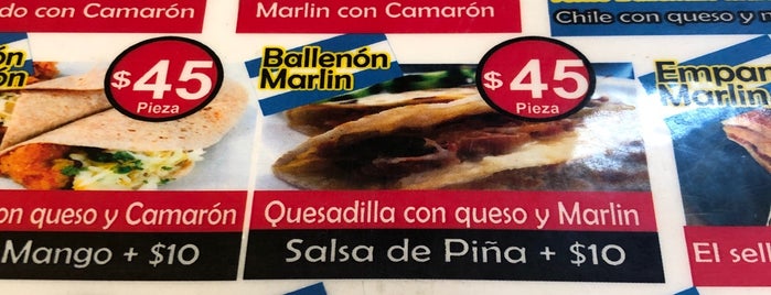 El Ballenón is one of Mariscos.