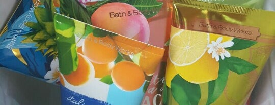 Bath & Body Works is one of My Best shopping Place.