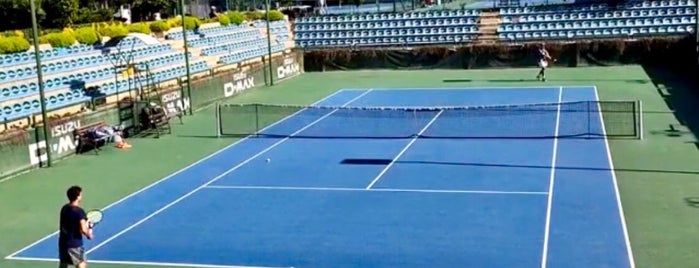 Tacspor tenis kortlari is one of Posti che sono piaciuti a Deniz.