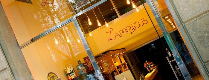Lambicus Bar is one of BeerBCN.