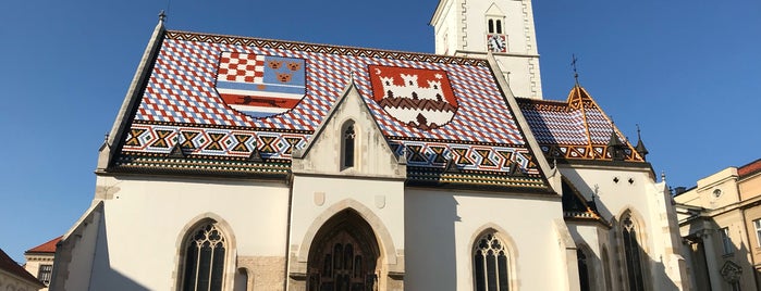 St. Mark's Church is one of Croatia & Hungary.