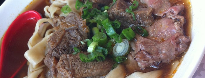 Chef Hung Taiwanese Beef Soup Noodle is one of UBC.