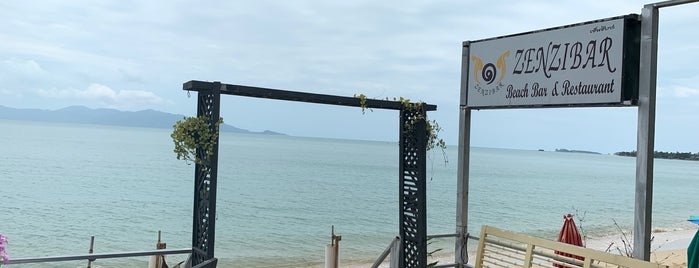 Zenzibar is one of Koh Samui and Phangan Restaurants.