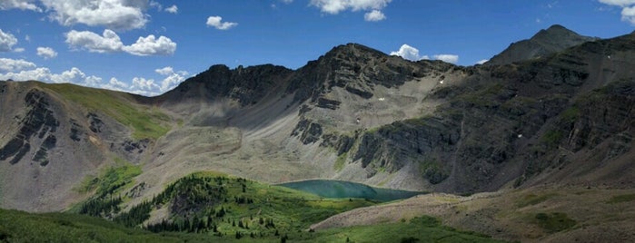 Cathedral Lake is one of Aspen.