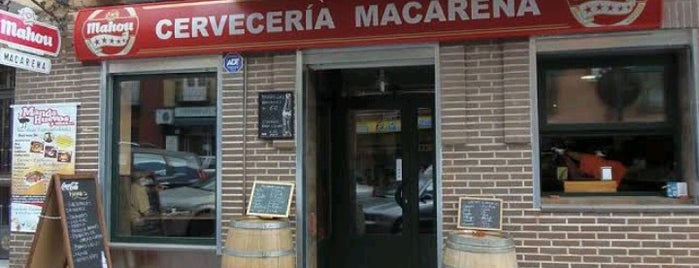 La Macarena is one of Downtown.