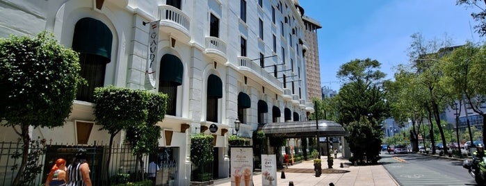 Hotel Emporio is one of Hoteles CDMX.