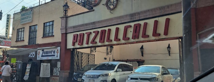 Potzollcalli is one of Mexico City.