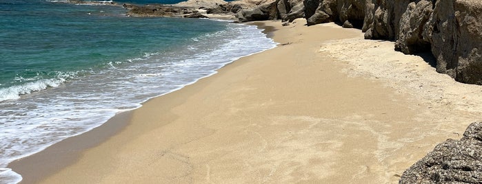Hawaii Beach is one of Naxos island.