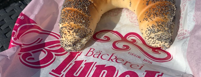 Bäckerei Blunck is one of Ausgehen in den Dreikaiserbädern und auf Usedom.