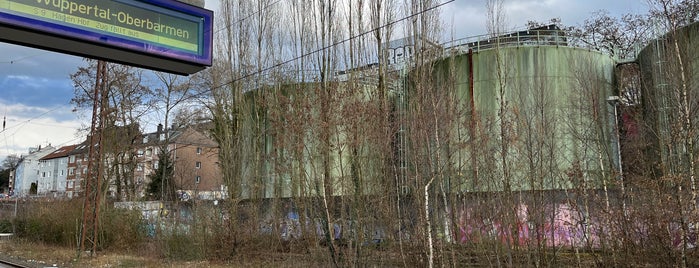 Bahnhof Wuppertal-Barmen is one of Yurtdışı.