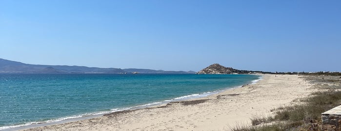 Kastraki Beach is one of Naxos playas.