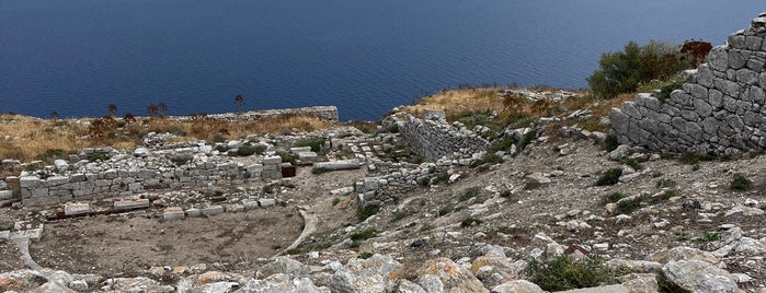 Ancient Thera is one of Santorini by Astra Suites.