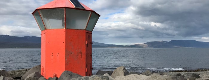 Lighthouse is one of Iceland.