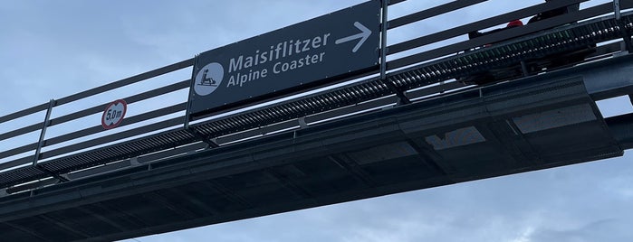 Maisiflitzer is one of Zell am see.