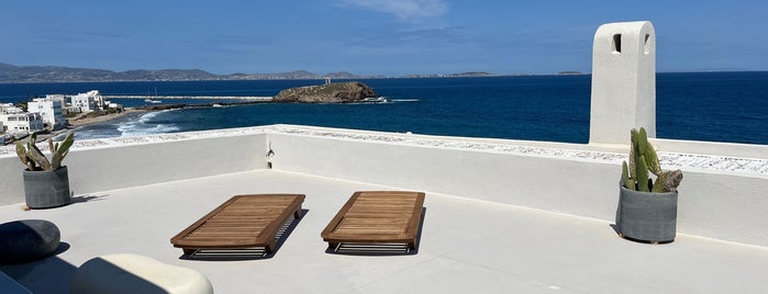 Grotta Hotel is one of Greece.