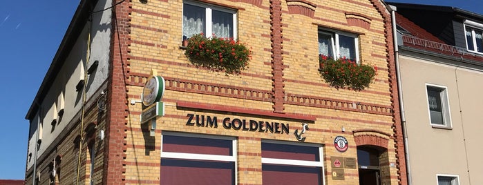 Zum Goldenen Anker is one of at home.