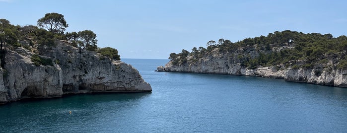 Parc National des Calanques is one of Marseille.