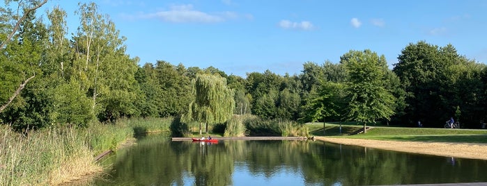 Spreelagune Lübben is one of Aire Libre Berlin / Open air Berlin.