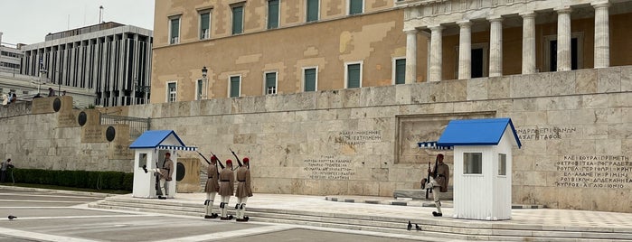 Tomb of the Unknown Soldier is one of Greece.