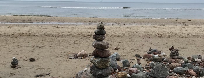 Steilküste am Langen Berg is one of Usedom.