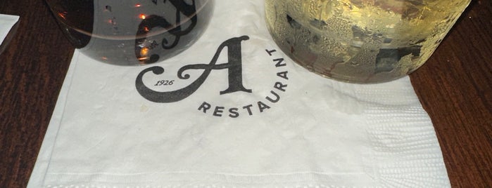 A Restaurant is one of Los Angeles 2019-07.