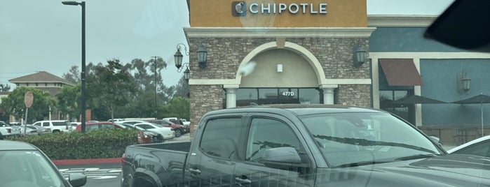 Chipotle Mexican Grill is one of Restaurants.