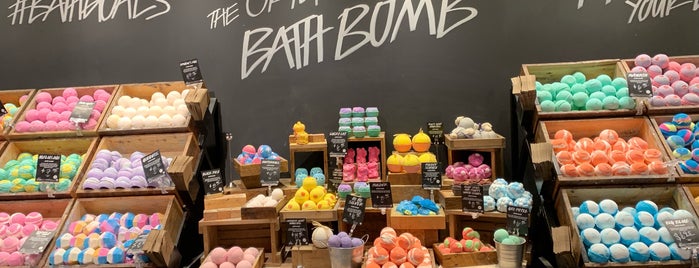 LUSH is one of Shops.