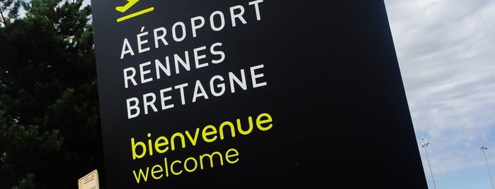 Rennes Saint-Jacques Airport (RNS) is one of The best after-work drink spots in RENNES.