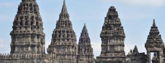 Prambanan Temple is one of Worth places to be visiting.