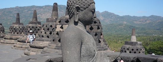 Borobudur Temple is one of Worth places to be visiting.