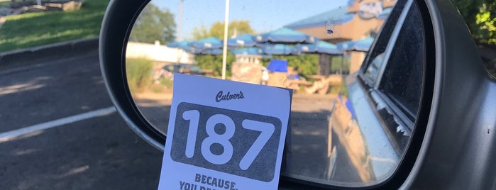 Culver's is one of Local stops.