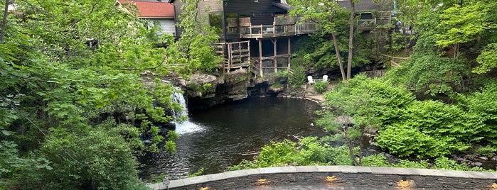 Woodstock Waterfall Park is one of North Catskills Adventure Ideas.