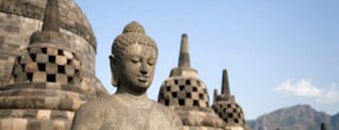 Borobudur Temple is one of Nice Place in Indonesia.