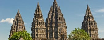 Prambanan Temple is one of Nice Place in Indonesia.