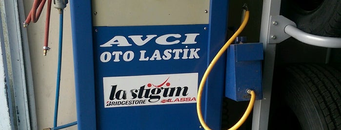 Avcı Oto Lastik is one of Lugares favoritos de K G.