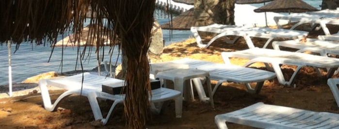 Serander Beach Club is one of Gizemli'nin Kaydettiği Mekanlar.