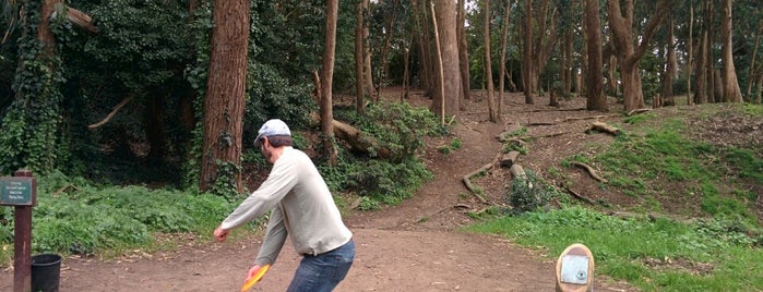 Golden Gate Park Disc Golf Course is one of 100 SF Things to Do before you Die.