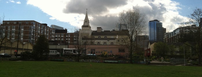 Cascade Playground is one of Must Visit Parks in Seattle.