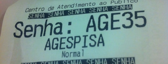 Agespisa - Espaço Cidadão is one of lugares.
