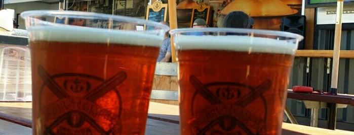 Anchor Brewery at The Yard is one of Beer 47 Craft Beer Guide to SF.
