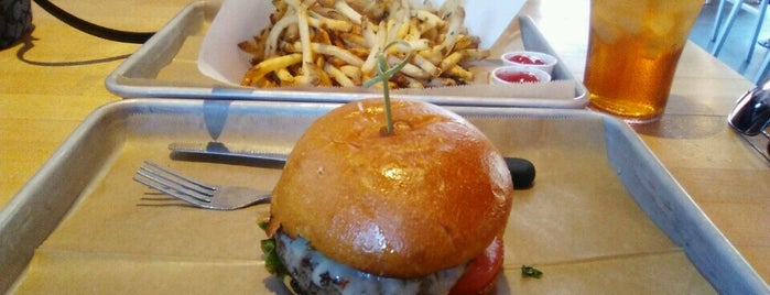 Hopdoddy Burger Bar Denver is one of The 15 Best Places for Cheeseburgers in Denver.