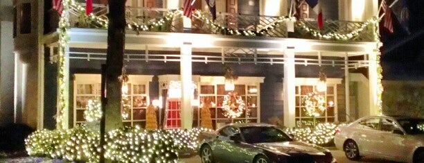Inn at Little Washington is one of Stevenson's Favorite World Hotels.