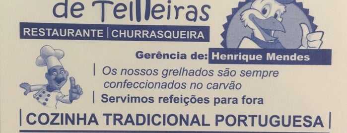 A Brasinha de Telheiras is one of Need To Try.
