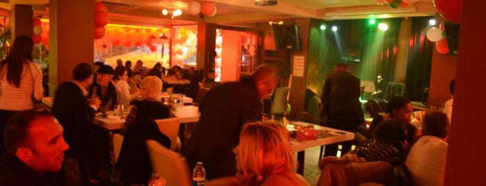 Bahane Bar & Cafe is one of Locais salvos de Gül.