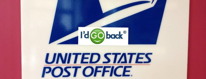 United States Post Office is one of Orte, die Keith gefallen.