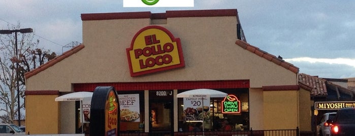 El Pollo Loco is one of Orte, die Keith gefallen.