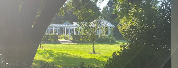 The Fearrington House Inn is one of Explore Pittsboro, North Carolina.