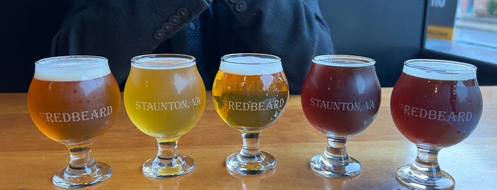 Redbeard Brewing Co. is one of Virginia.